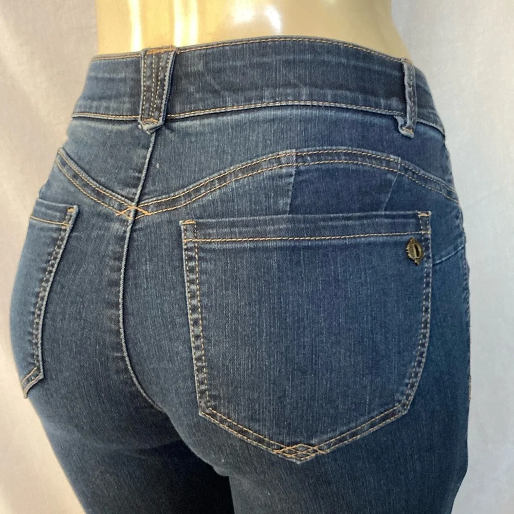 COPY - DEMOCRACY Jeans Women’s Tummy Control Size 6 Indigo Wash Straight Leg NWT